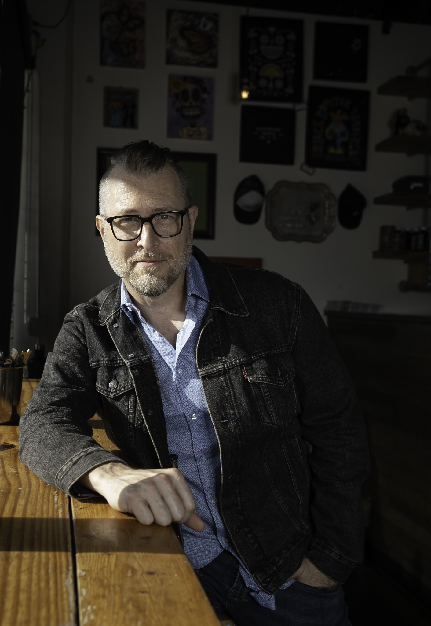 Jason Clark, creator and host of Rethinking God with Tacos
